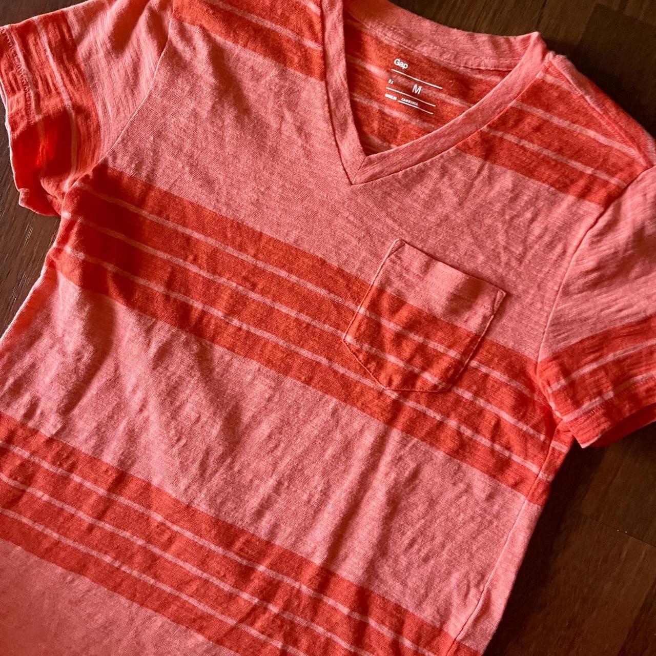 Gap Short sleeve Men’s V Neck Shirt! Gap Short... Depop