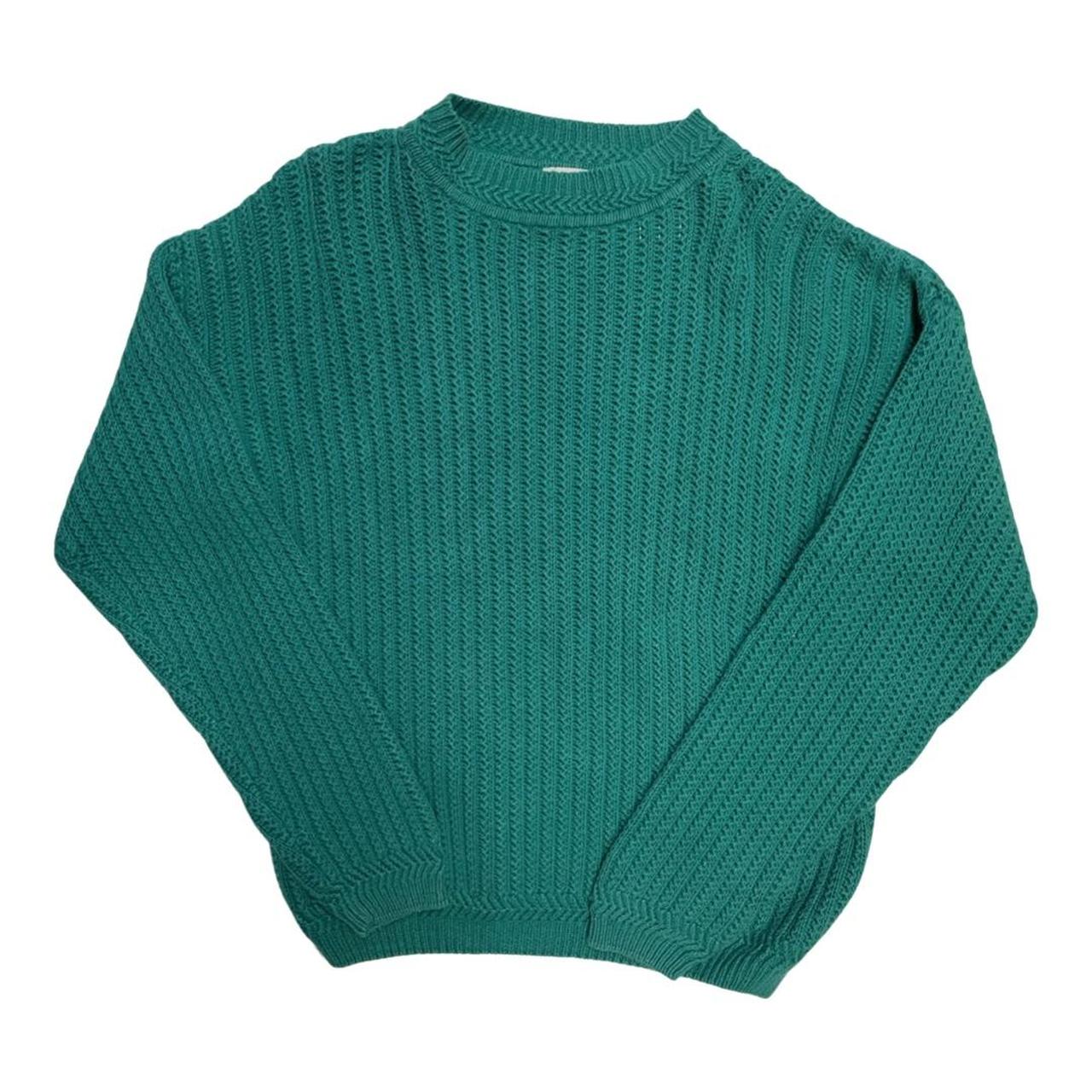 Women's Green Jumper Depop