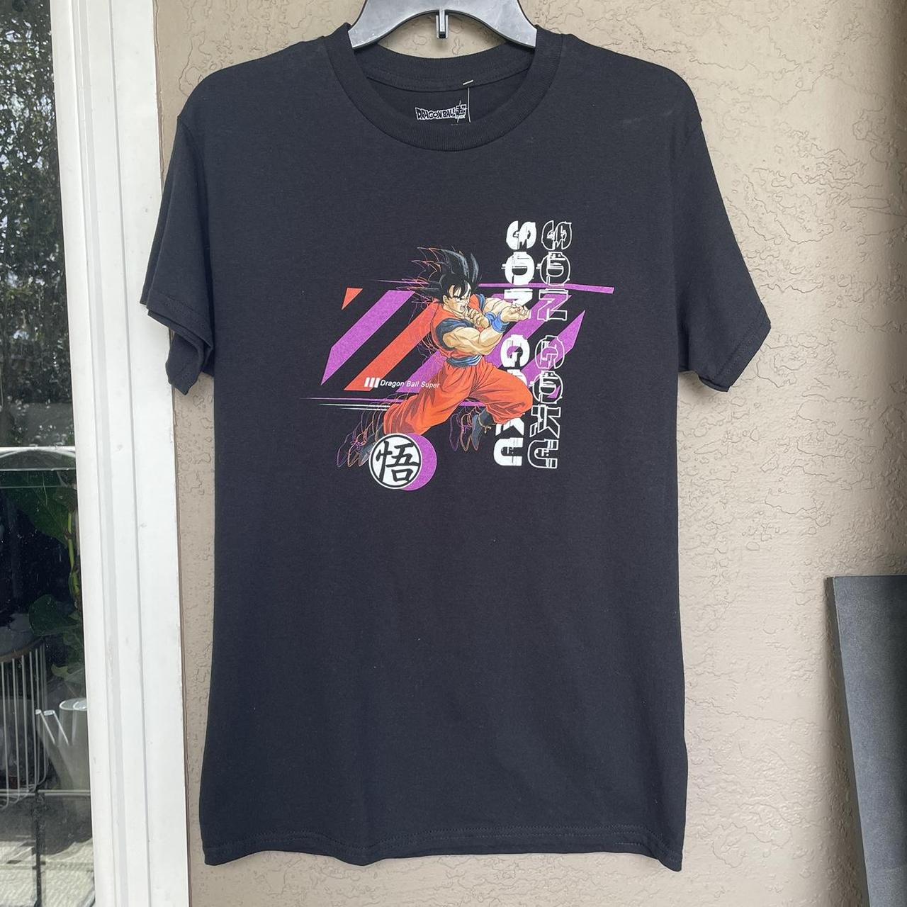 DBZ son goku graphic t shirt Size Small Depop