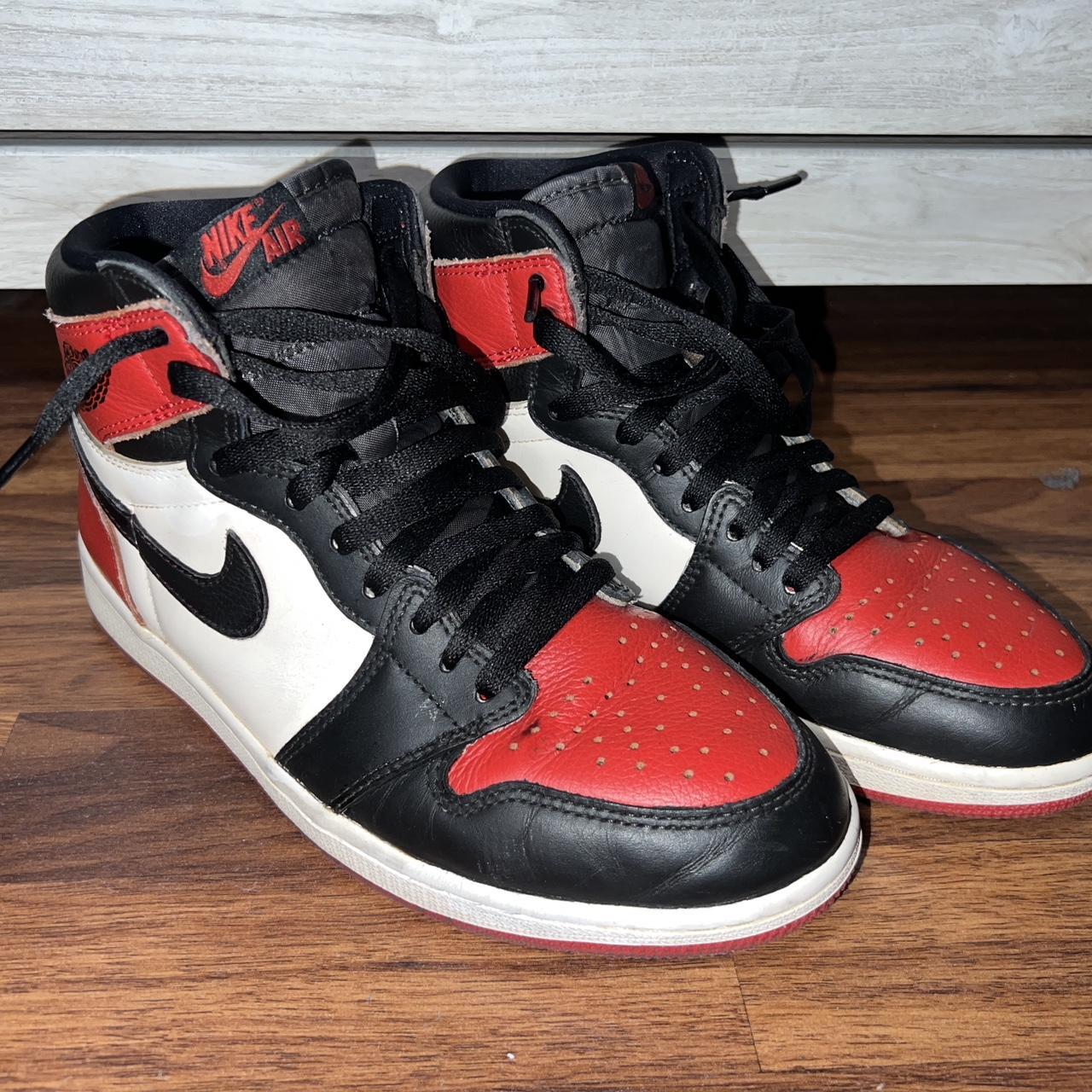 Jordan 1 heritage Customs Used but not... - Depop