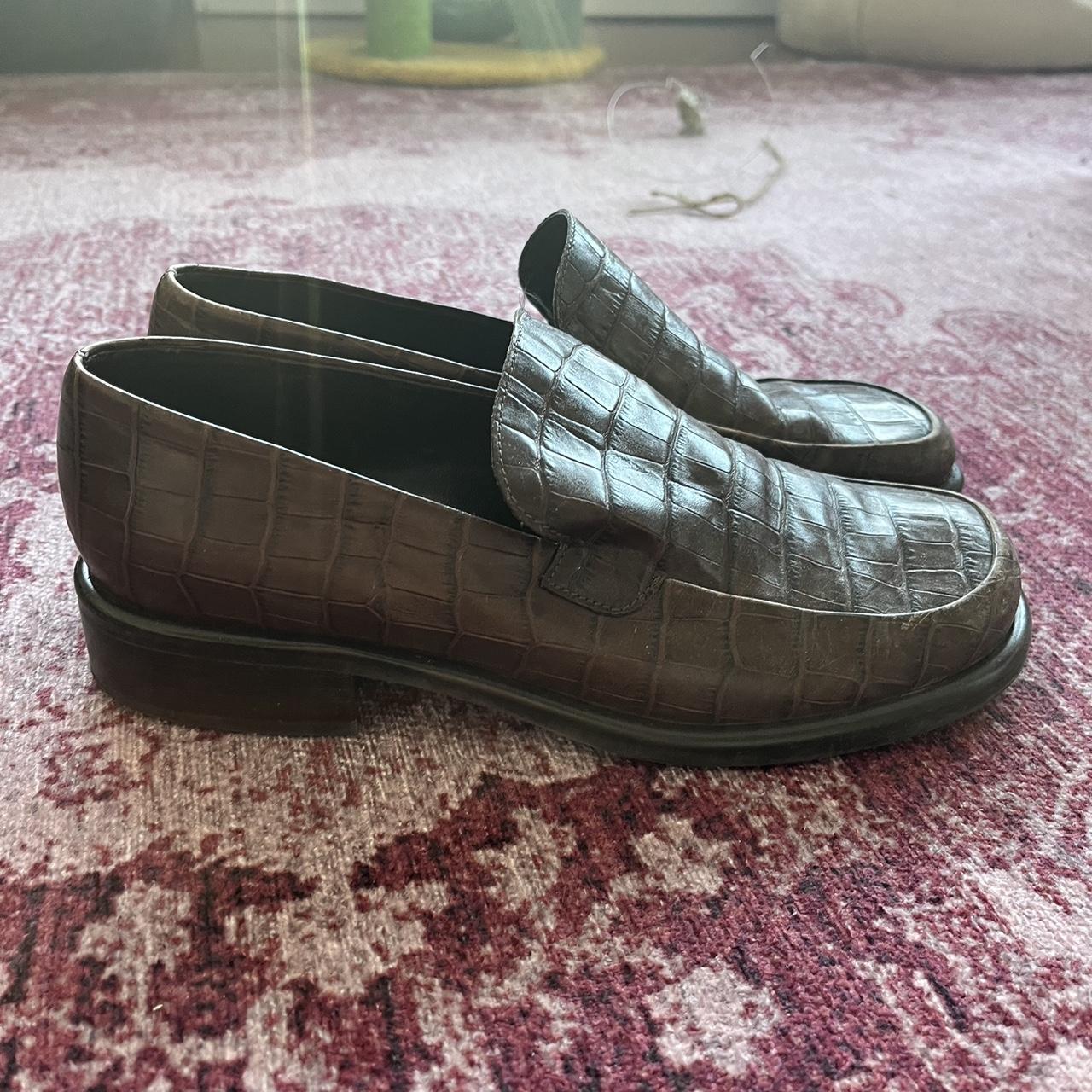 franco sarto leather loafers