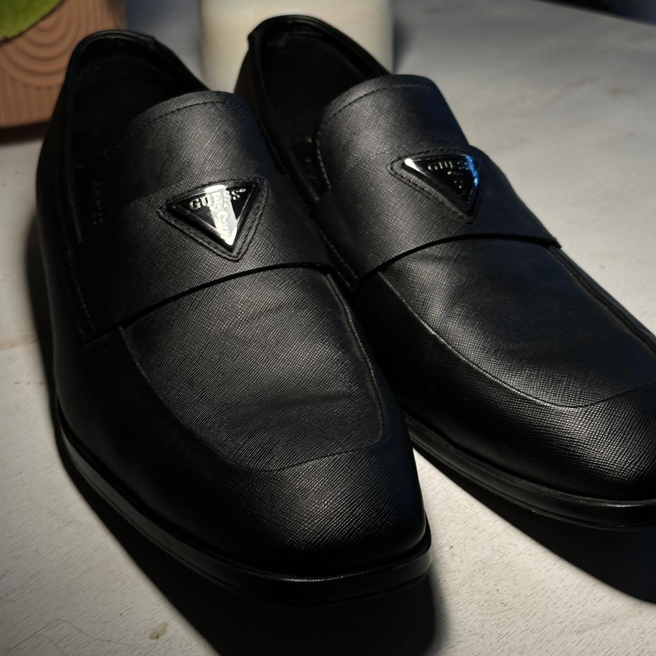 Guess Dress Shoes bf wore once to a wedding,... Depop