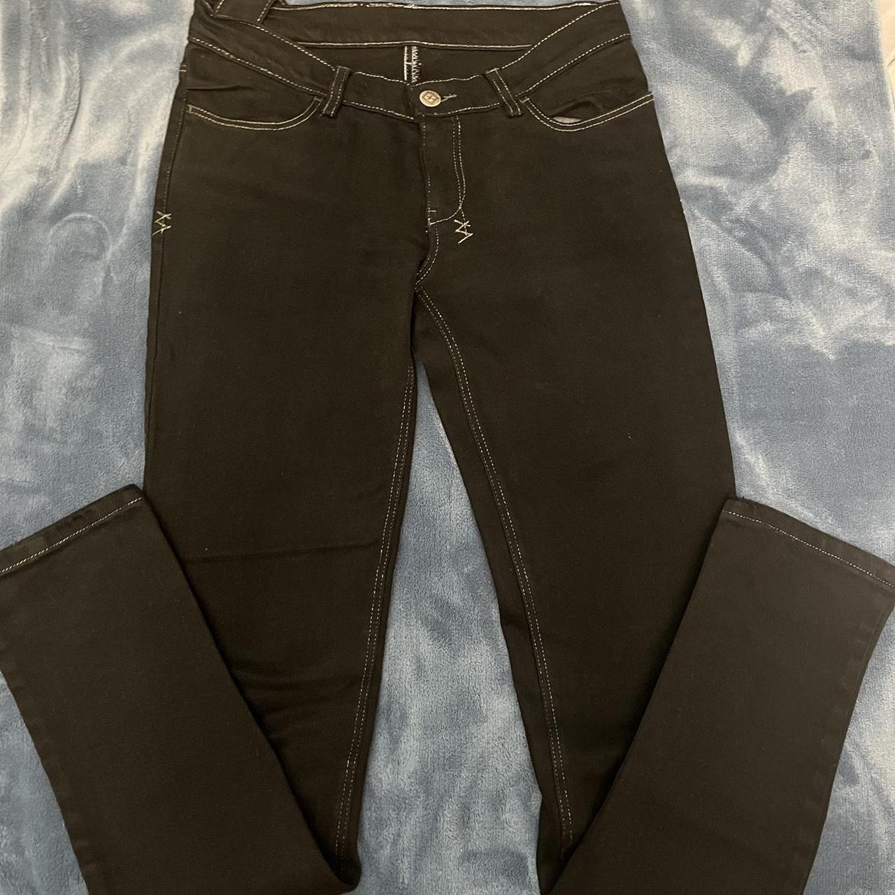 i thrifted these black ksubis from 2nd street, loved... - Depop