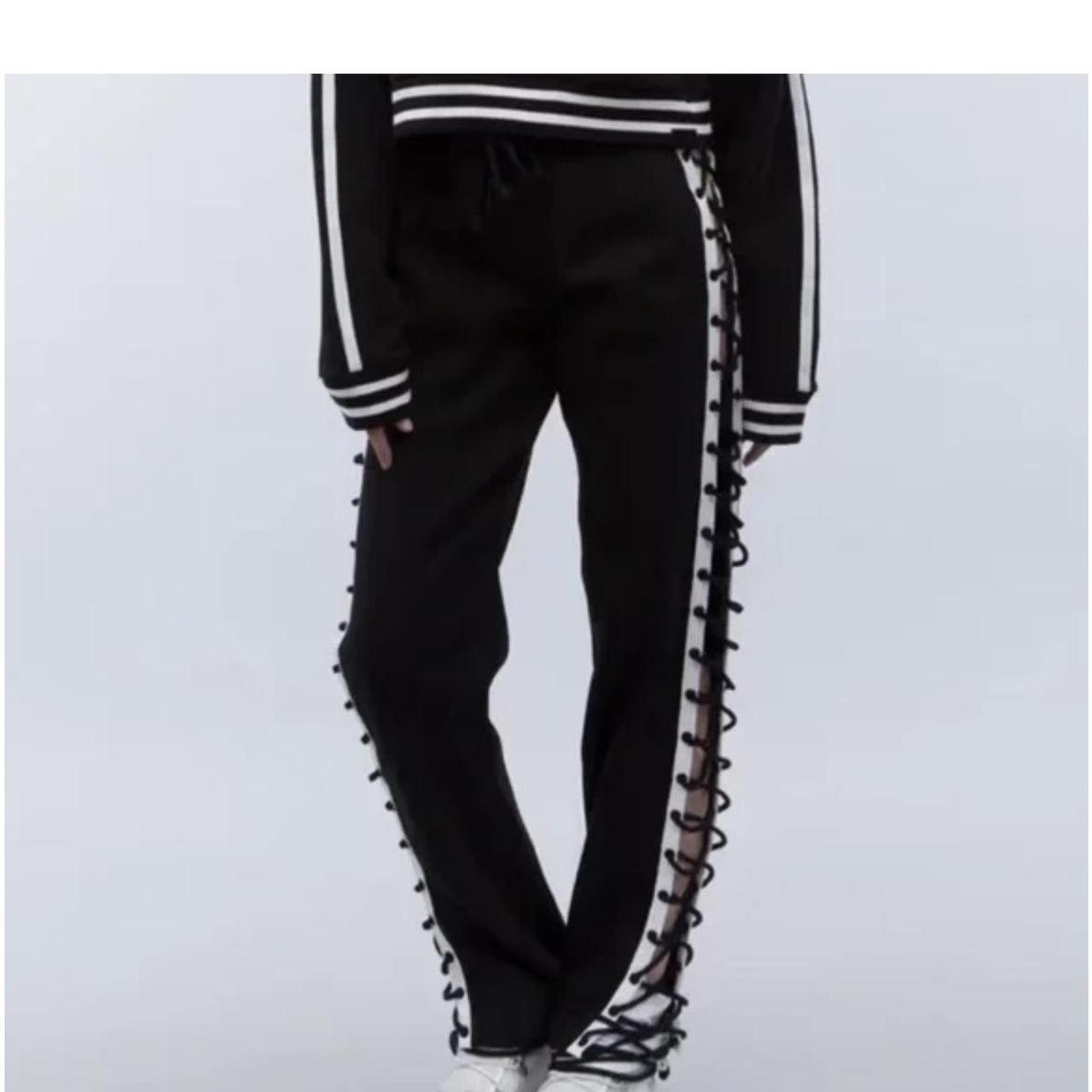 Fenty x puma lace up sweatpants best sale