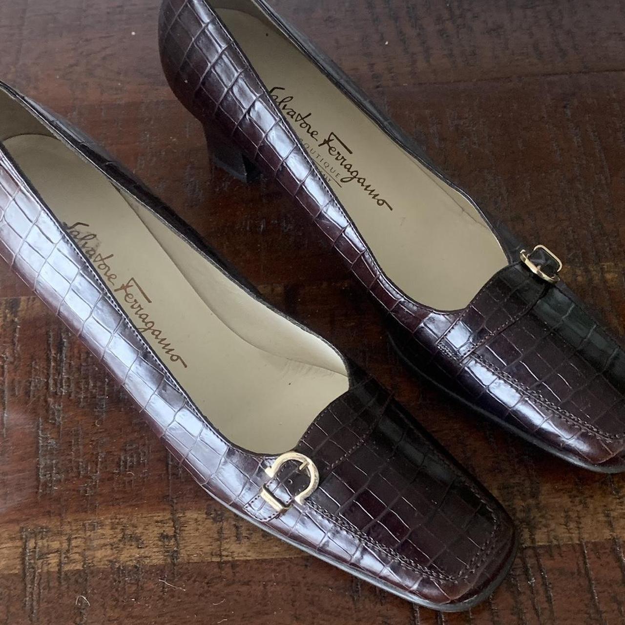 Salvatore Ferragamo selling Women's Brown shoes