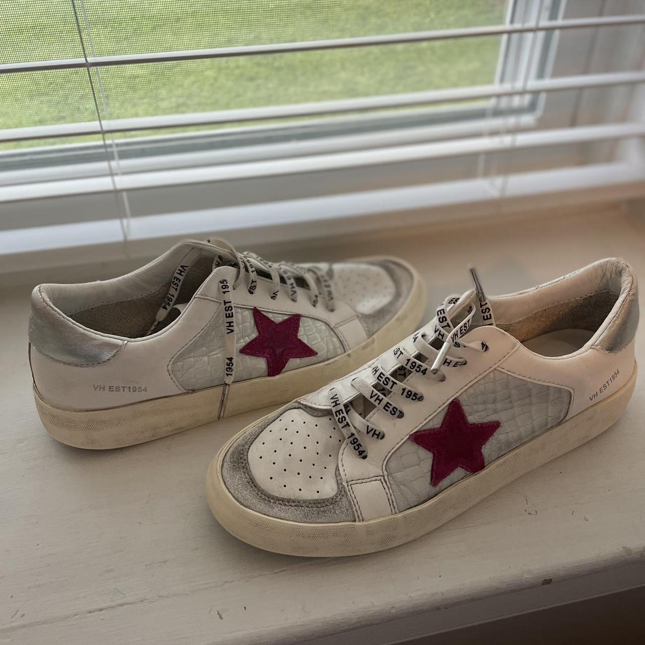 Vintage havana star sneakers - Depop