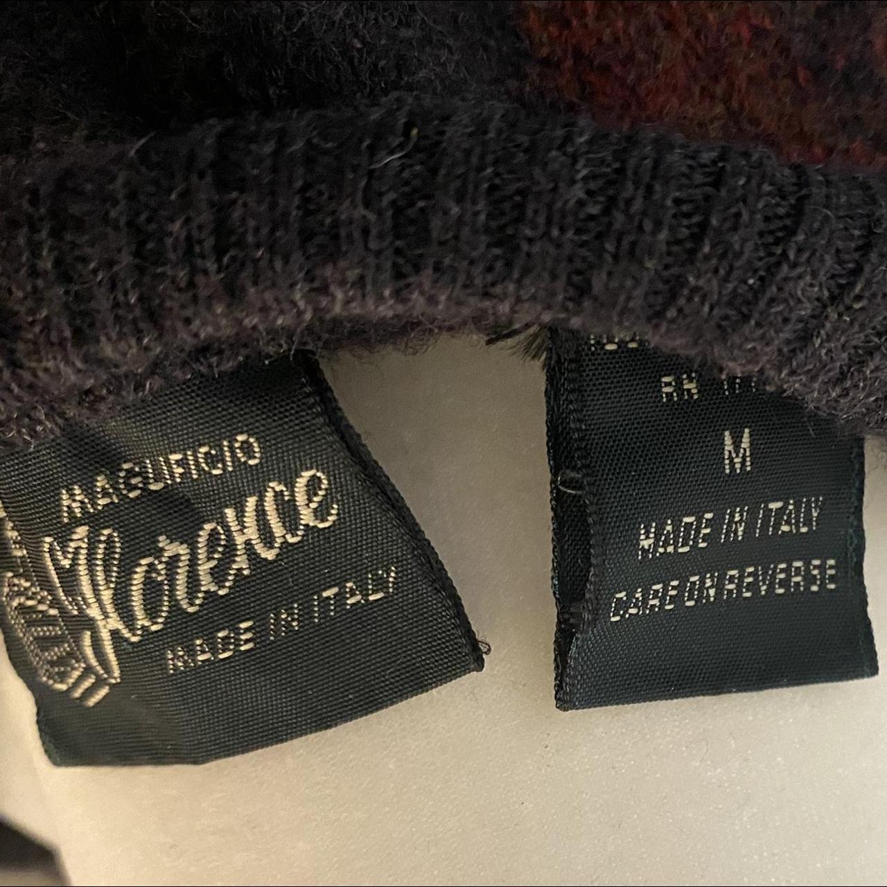 Florence grandpa wool crew neck sweater super cozy 🖤... - Depop