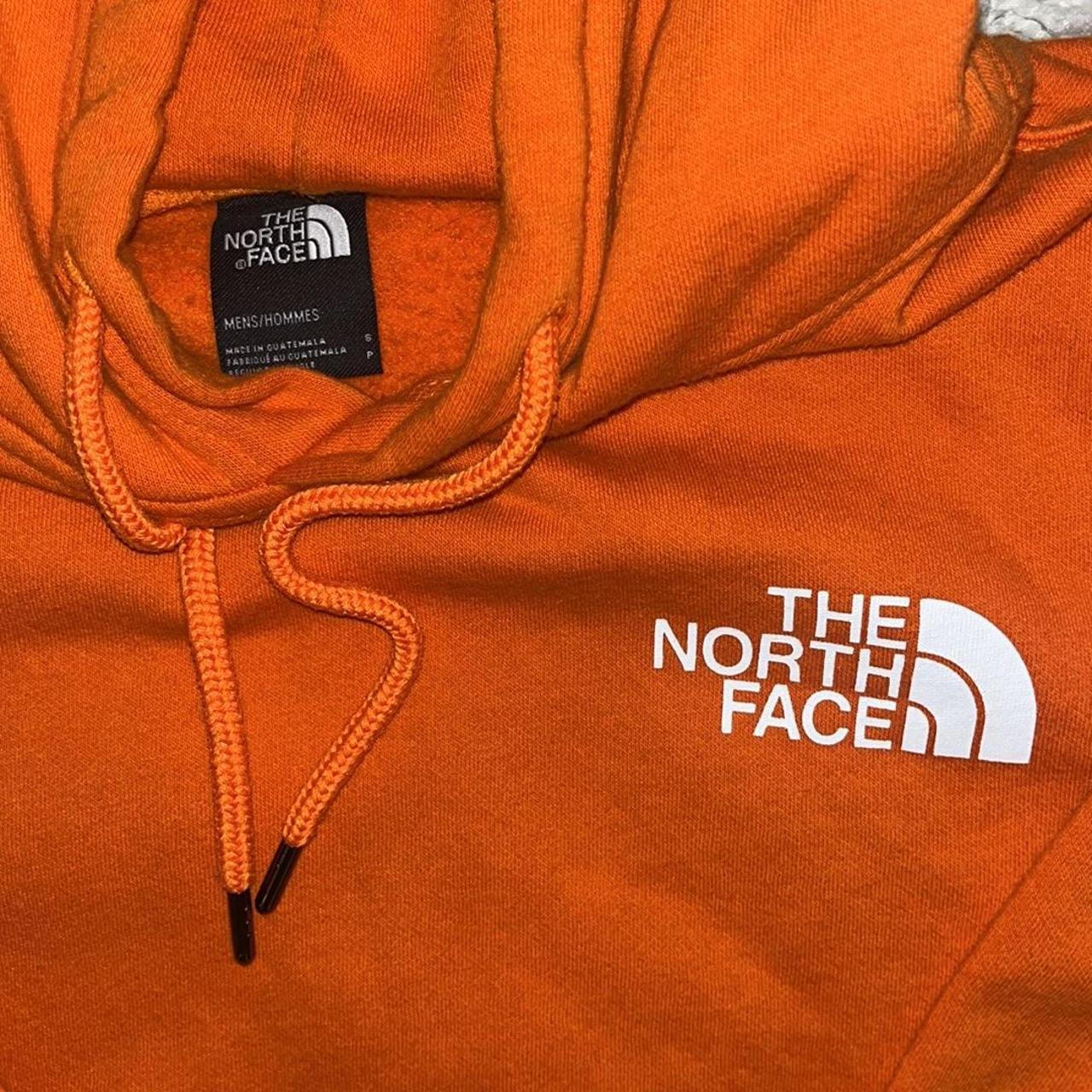 Orange Northface Hoodie 🍊 Worn a few times | Great... - Depop