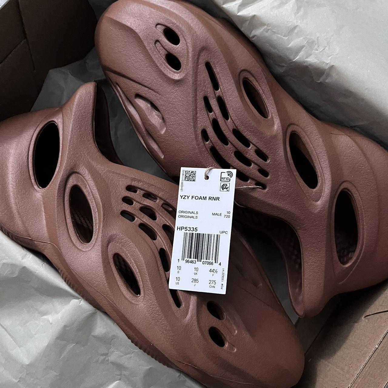 Yeezy Men's Brown Sandals Depop