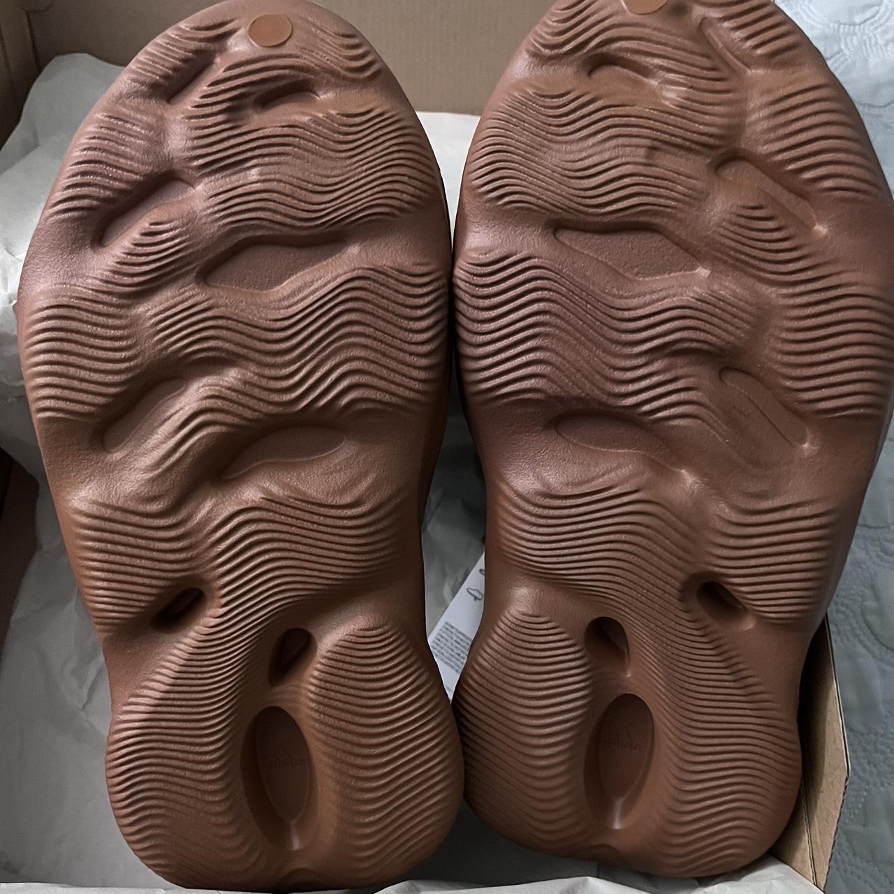 Yeezy Men's Brown Sandals Depop