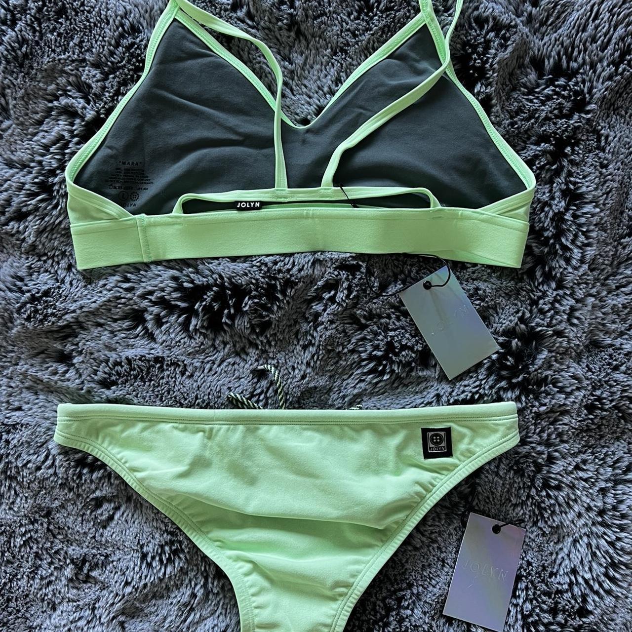 Acacia Swimwear Women's Green Bikinisandtankinisets Depop