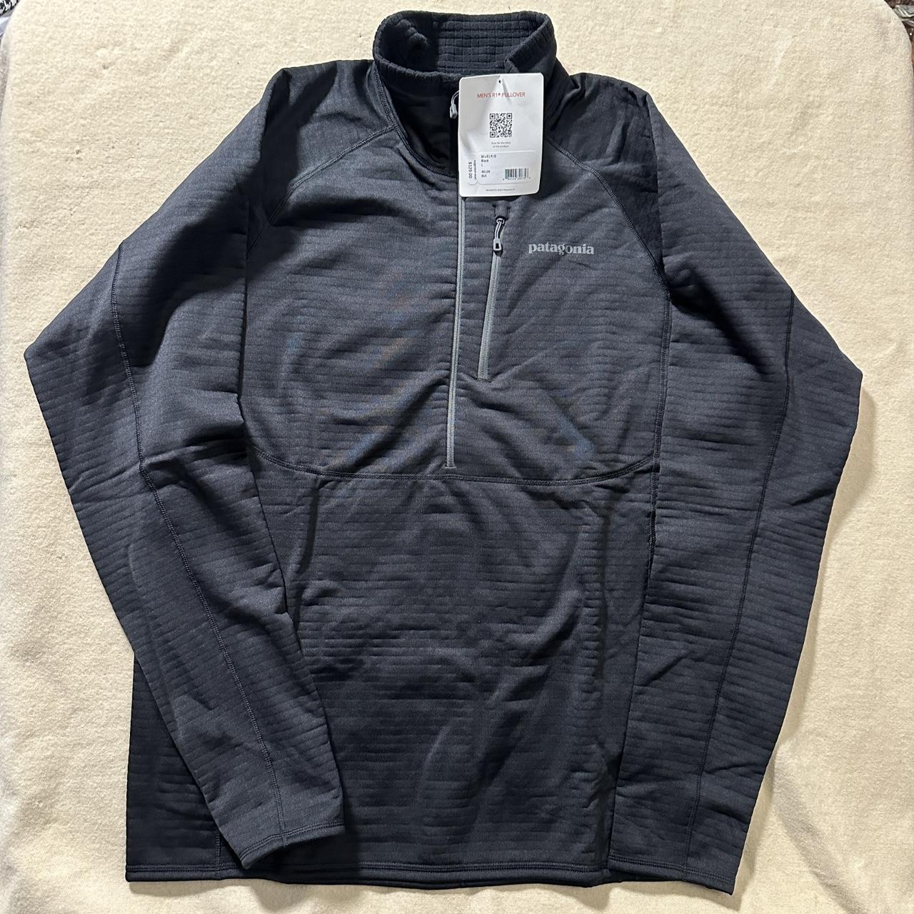 NEW Mens Patagonia R1 Regulator Fleece Pullover Half. Depop