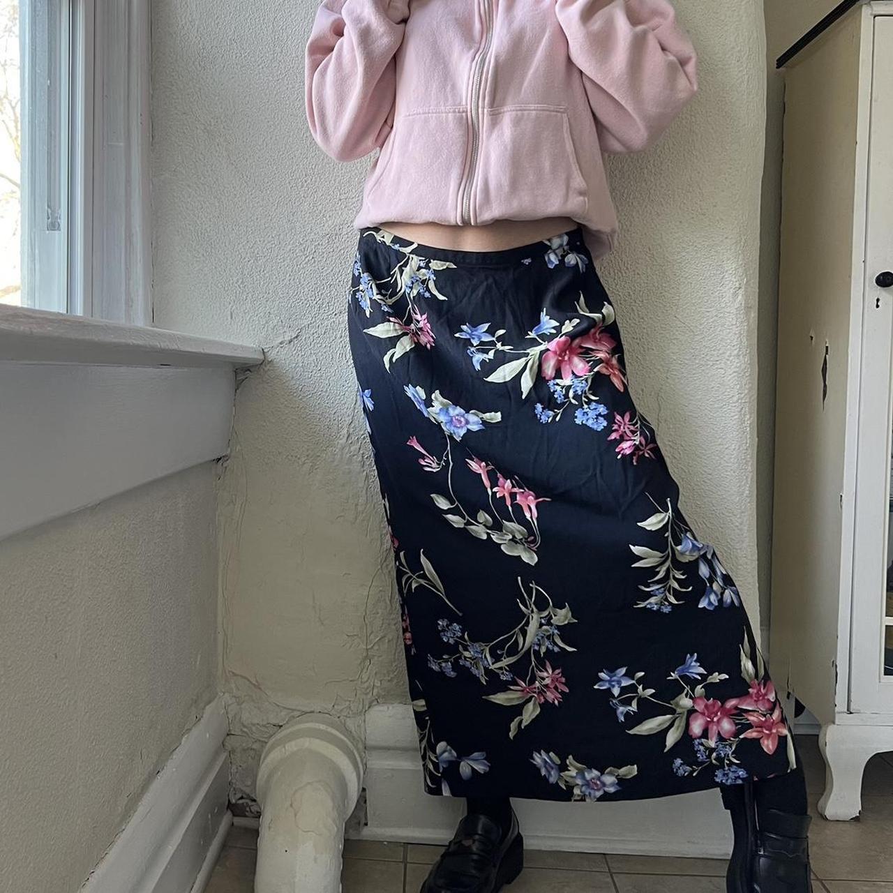women's maxi skirts 90s