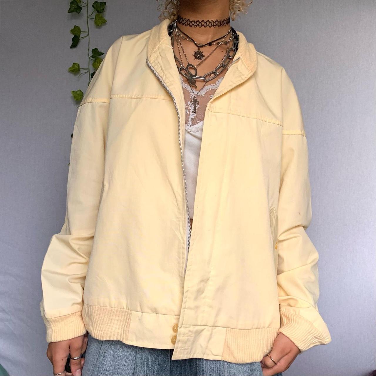 Women's Yellow Jacket | Depop