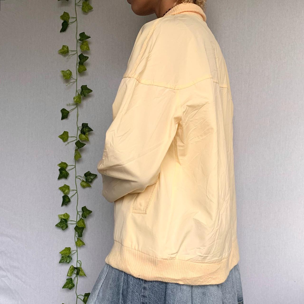 Women's Yellow Jacket Depop