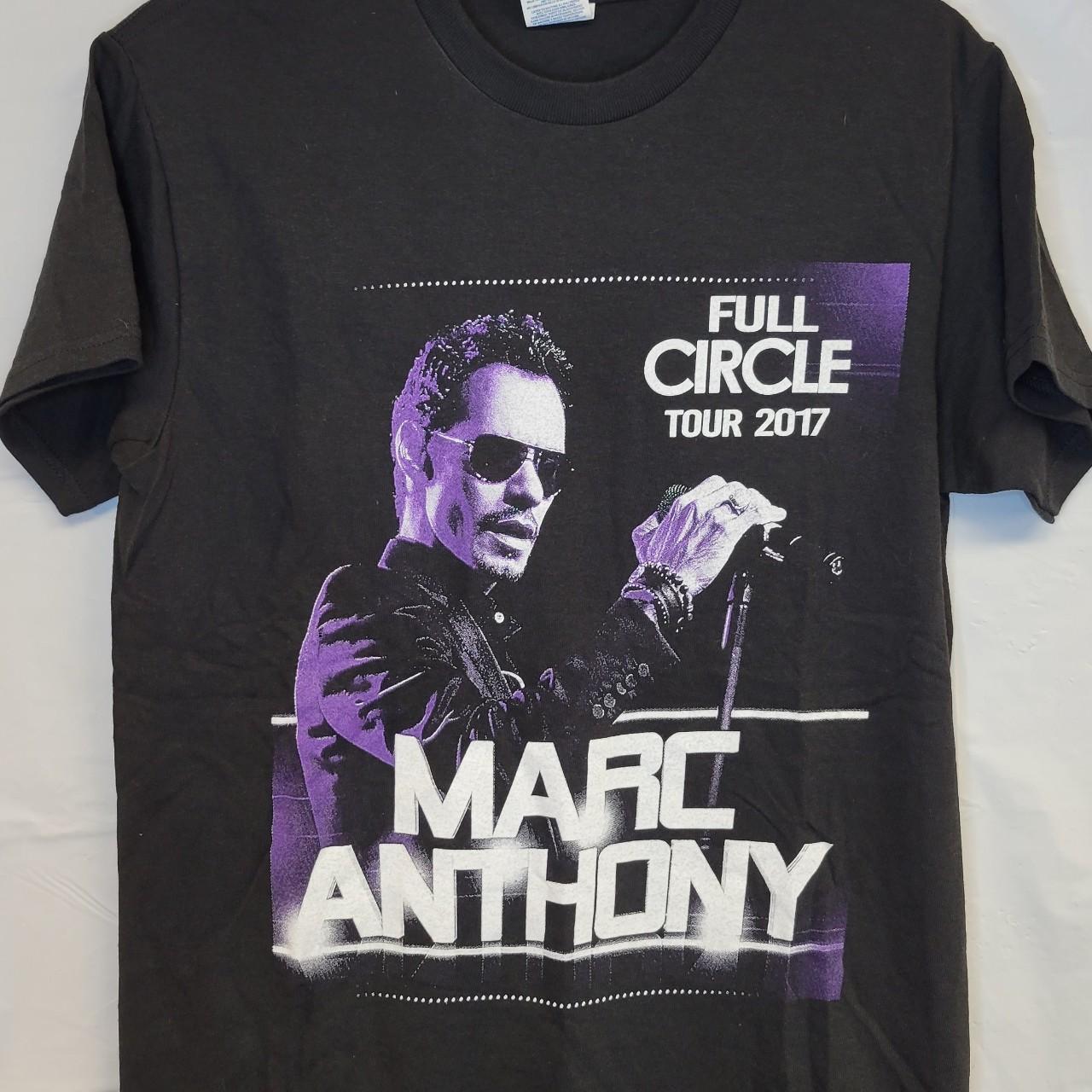 Marc anthony full 2025 circle tour 2017