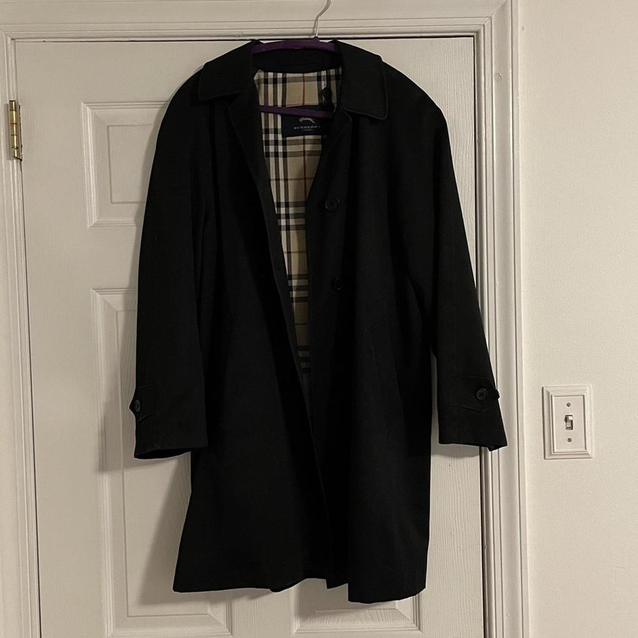 Authentic used Burberry trench coat. The perfect... Depop