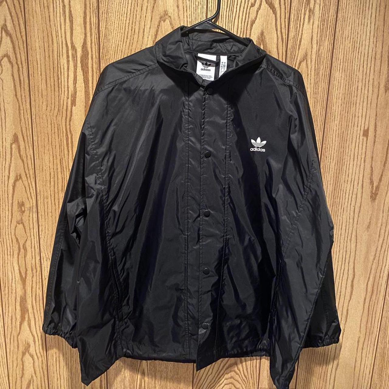 Button 2024 down windbreaker