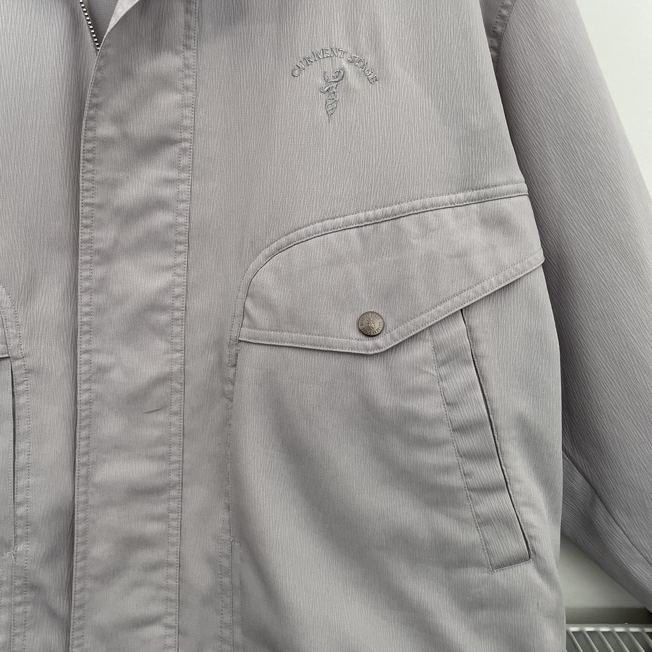 Vintage Japanese Brand Current Stage Bomber Style | Depop