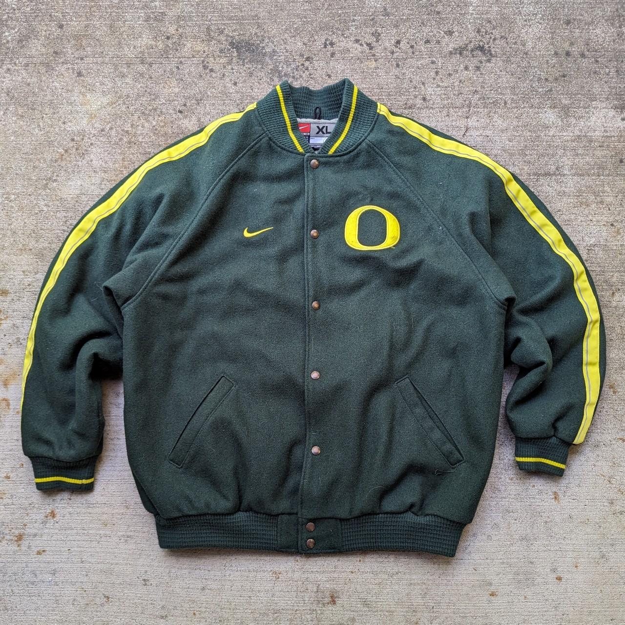 Vintage Nike Team Oregon Ducks Football Jersey - Depop