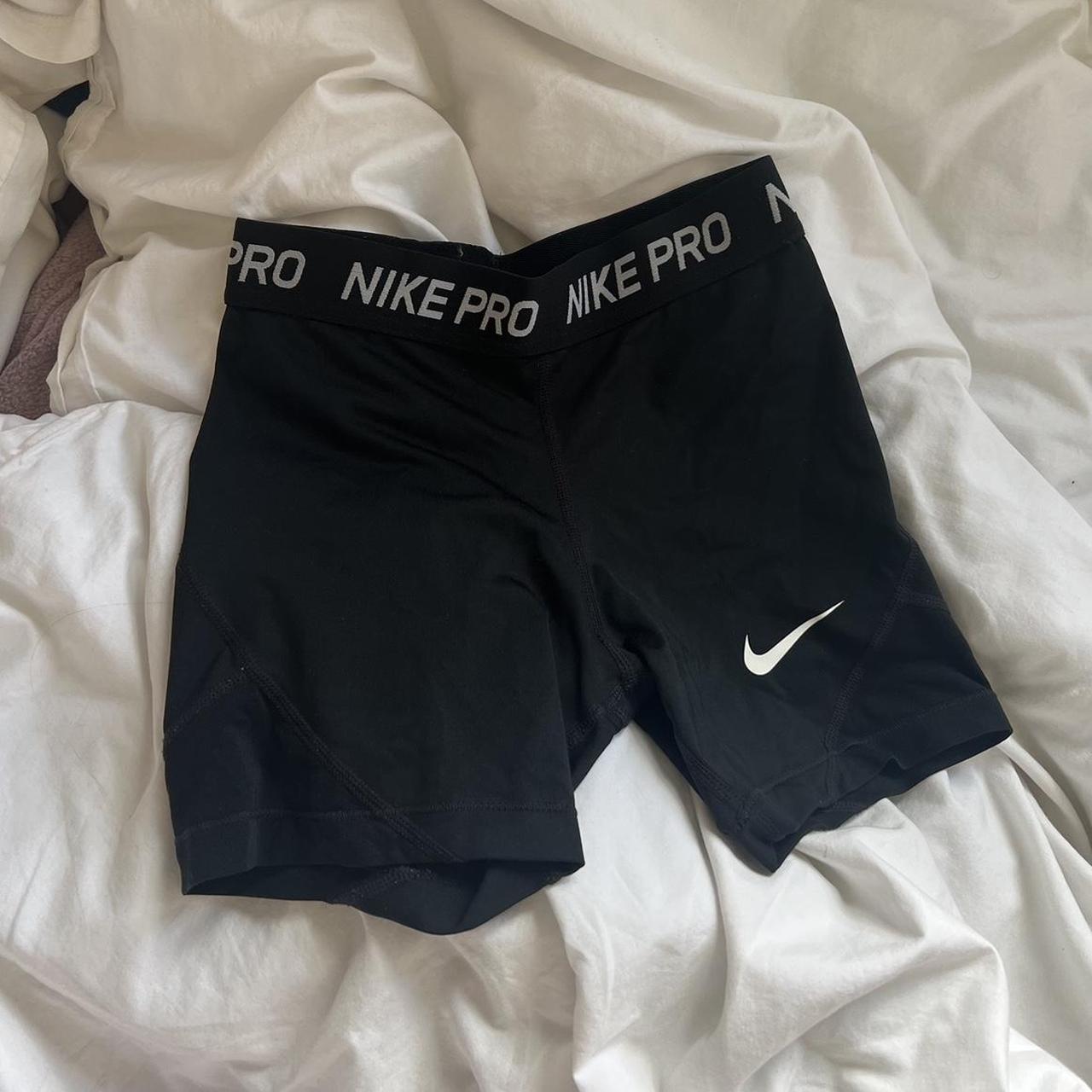 black nike pros