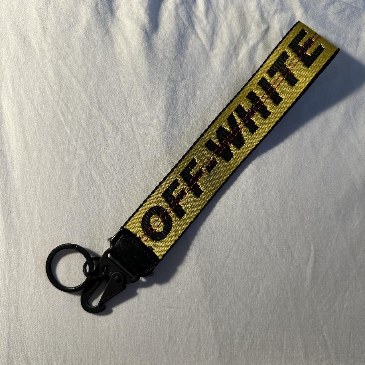 OFF-WHITE “CLASP” keychain | Depop