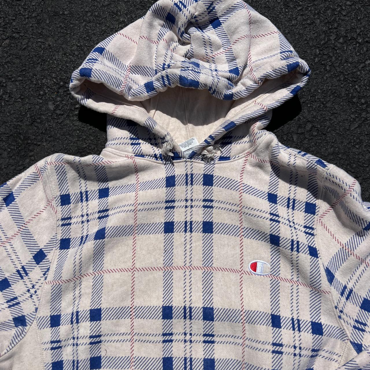 Champion discount tartan hoodie