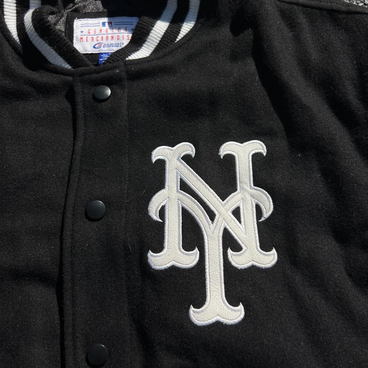 New york Mets, bomber, jacket, size extra - Depop