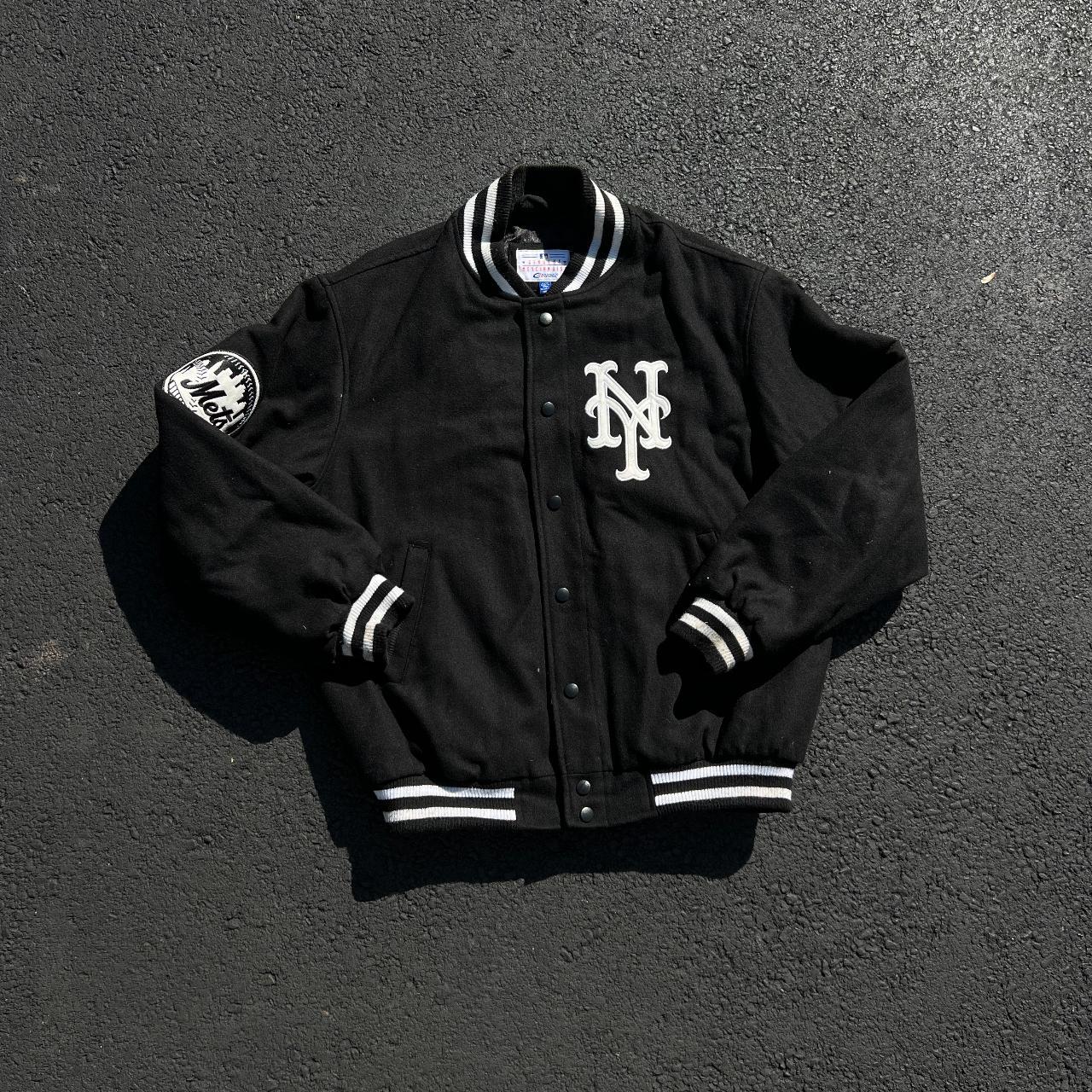 New york Mets, bomber, jacket, size extra - Depop