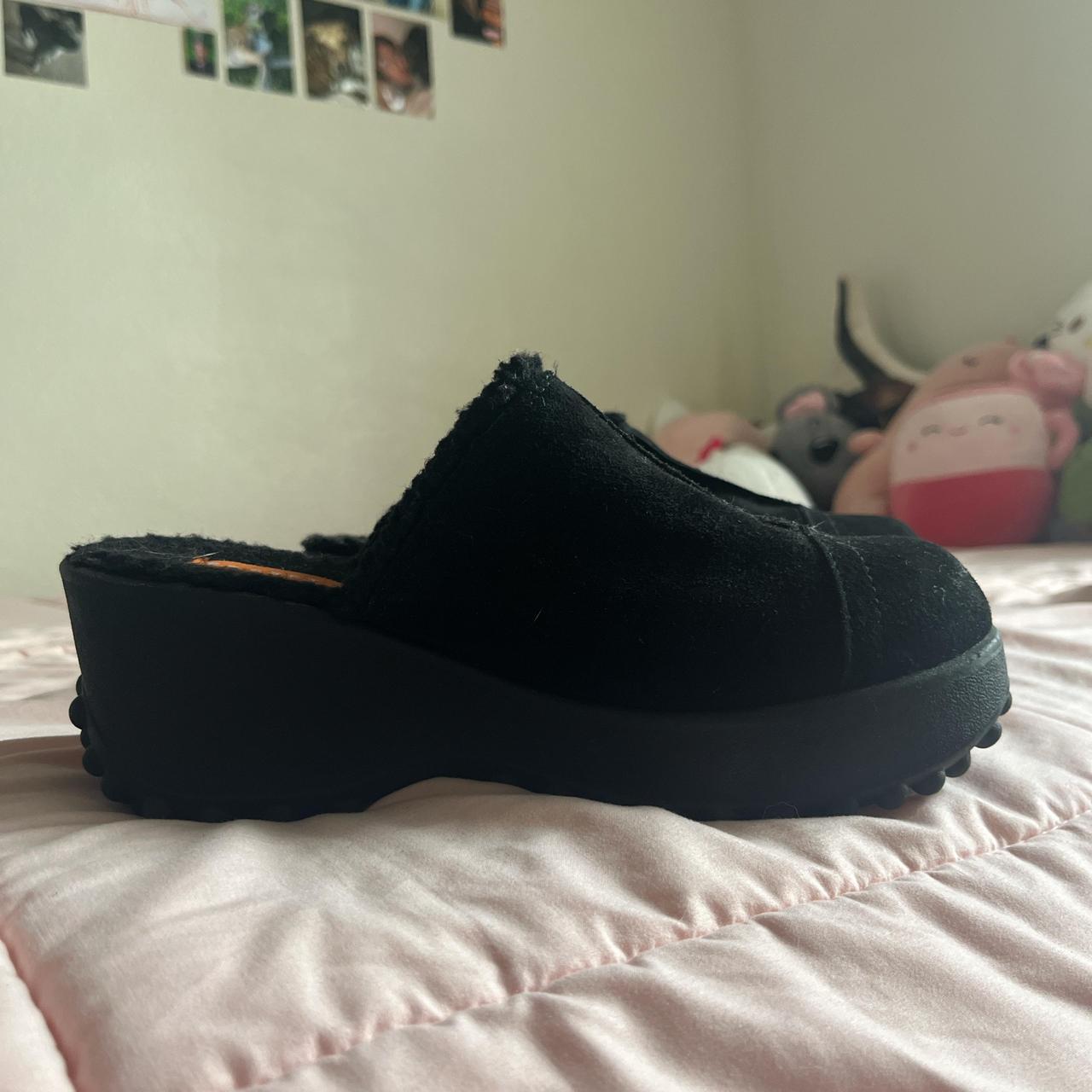 Rocket dog platform clogs or mules. Super cute shoes... Depop