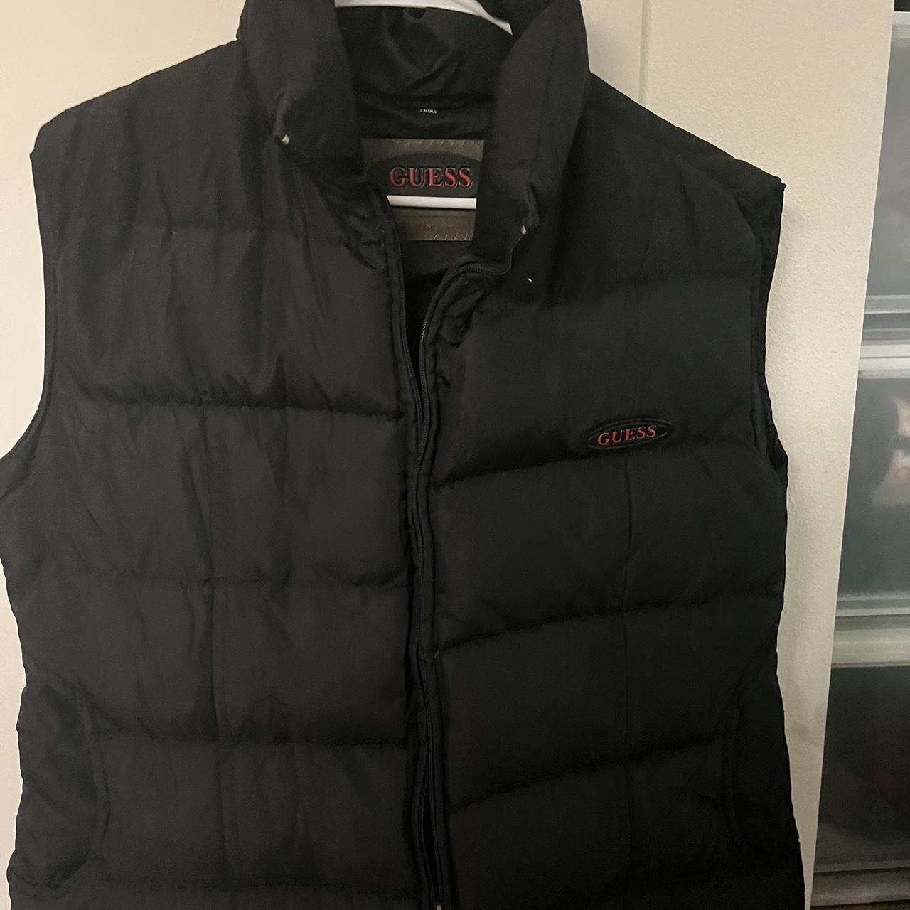 Guess puffer vest - Depop