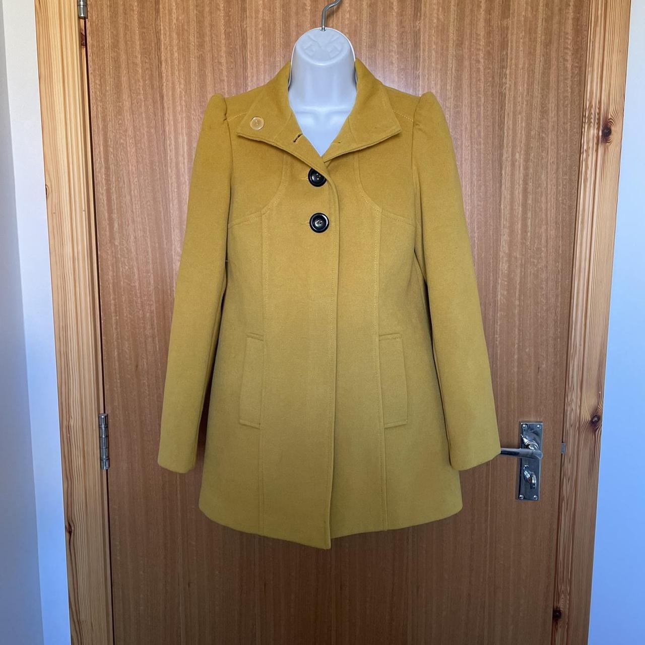 F&f yellow coat online