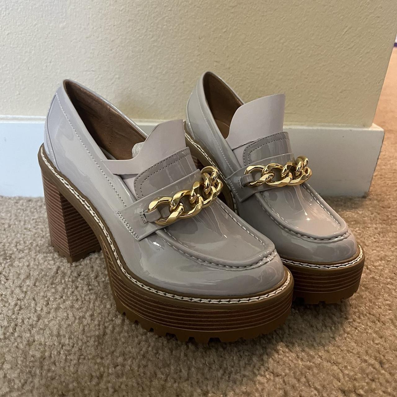 madden girl kassidy platform loafers