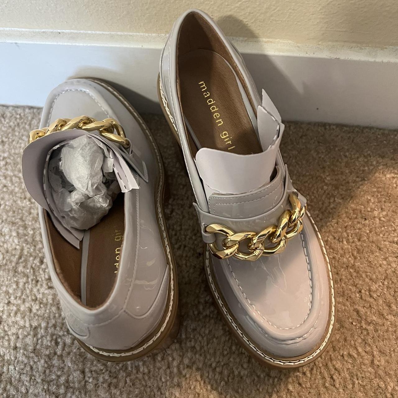 madden girl kassidy platform loafers