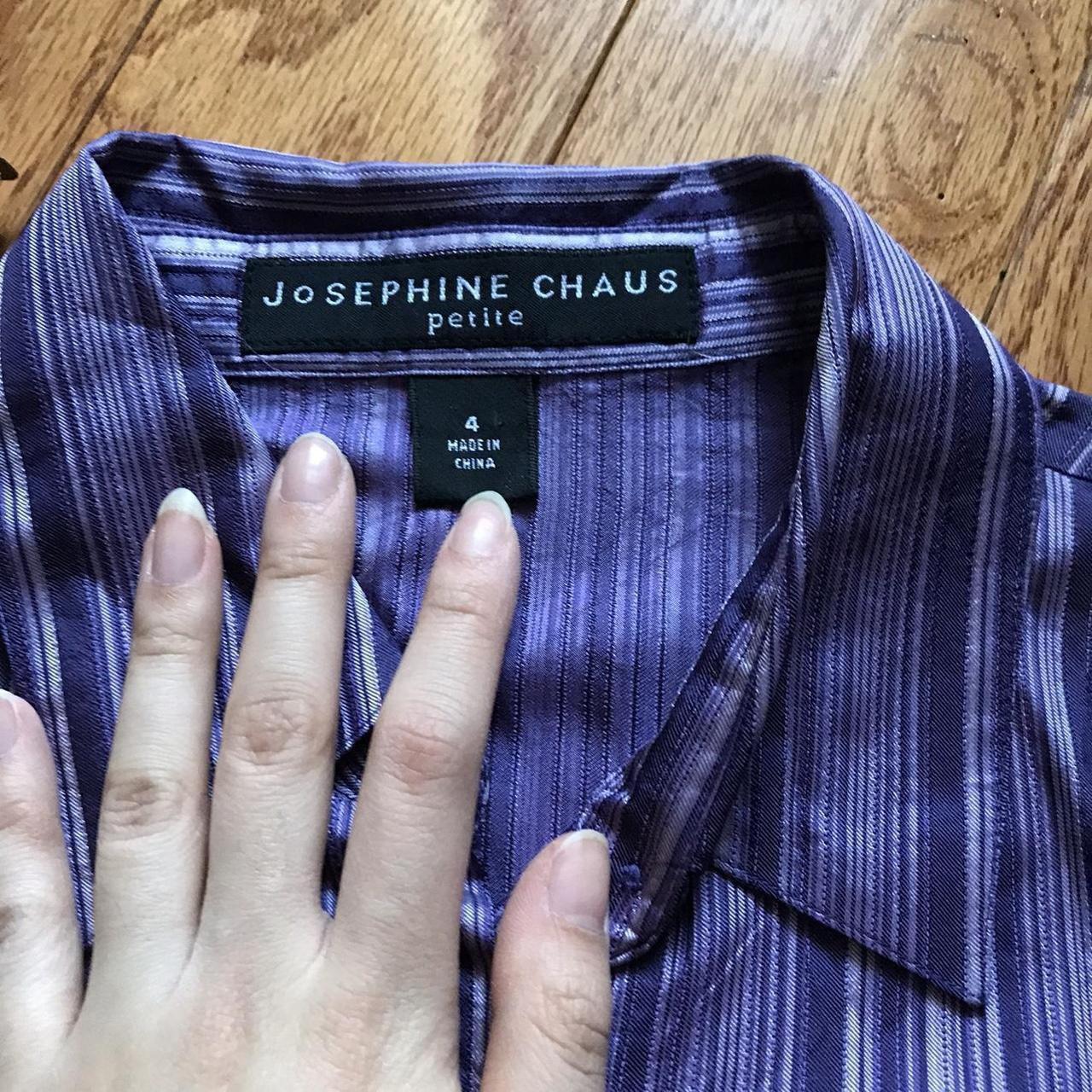 Josephine chaus collection vintage 90s purple - Depop