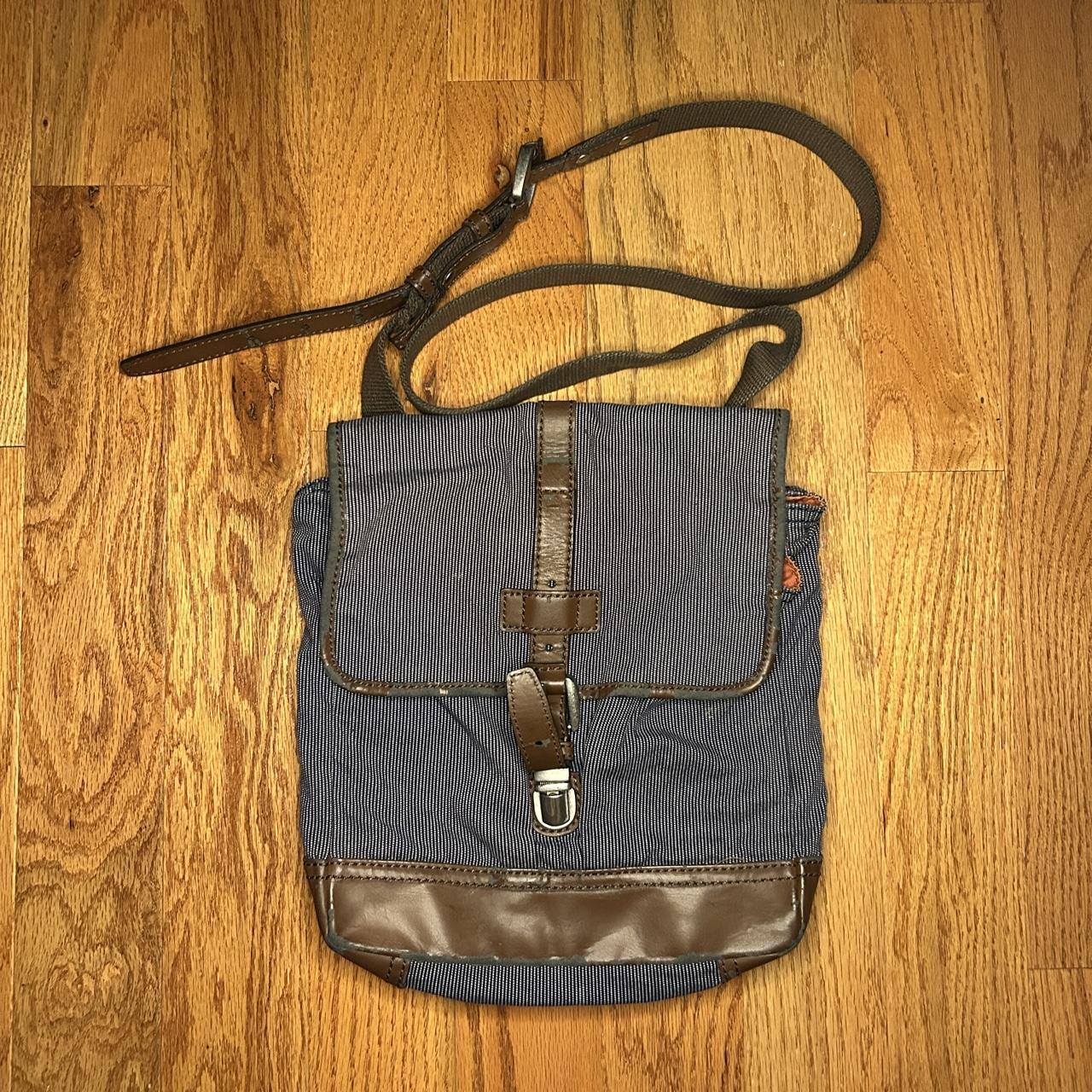 Fossil saddle 2024 bag crossbody