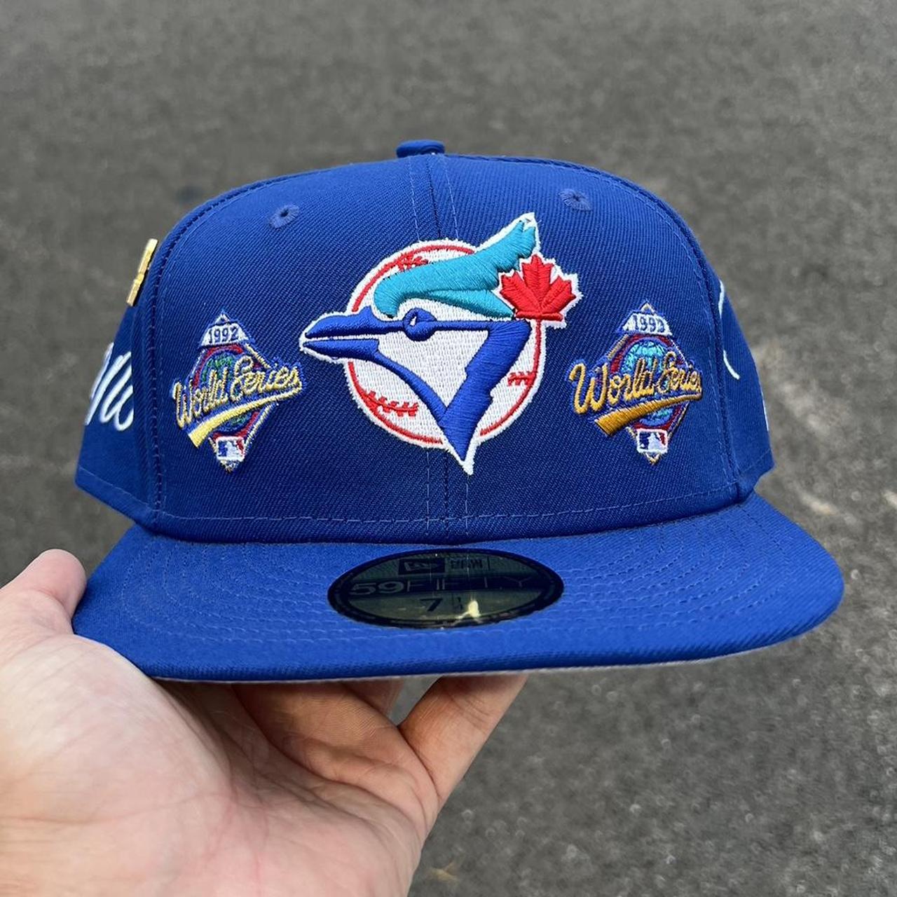 Vintage Toronto Blue Jays 1992 & 1993 World Series - Depop