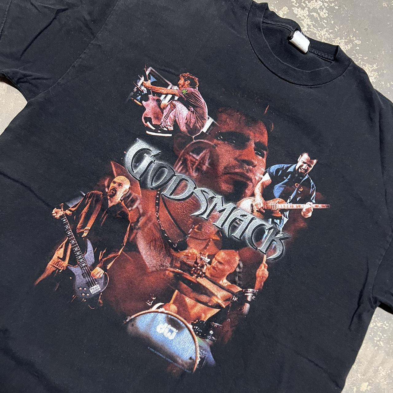90s Godsmack smack this tour band tee Size:xl | Depop