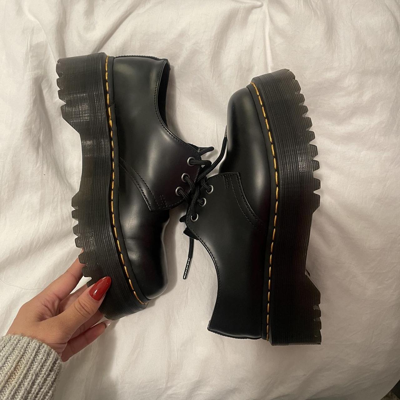 mens platform doc martens