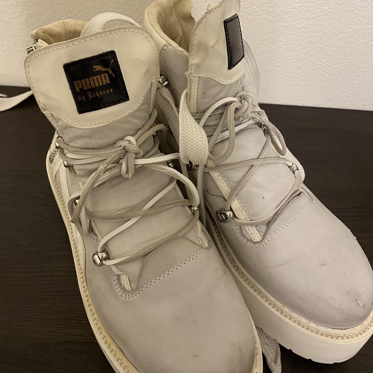 puma fenty trainer hi boots