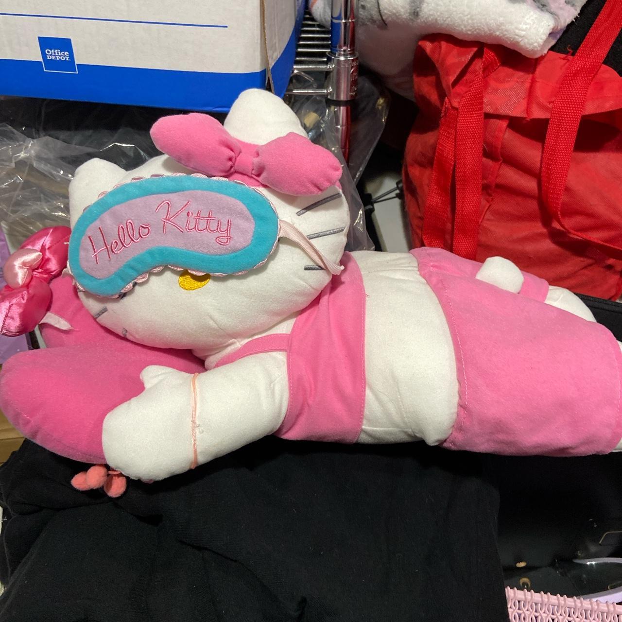 Hello Kitty Dodger night plushie! BRAND NEW AND - Depop