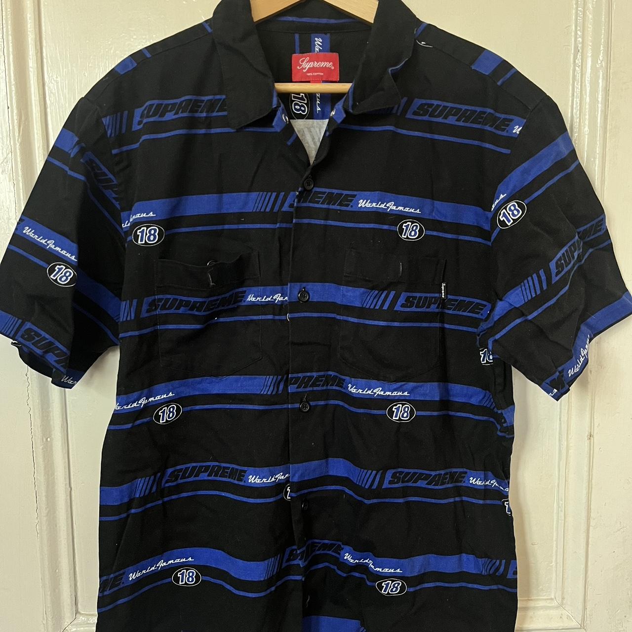 Grailed Supreme Rugby Long Sleeve Supreme Chest Stripe Rugby XL