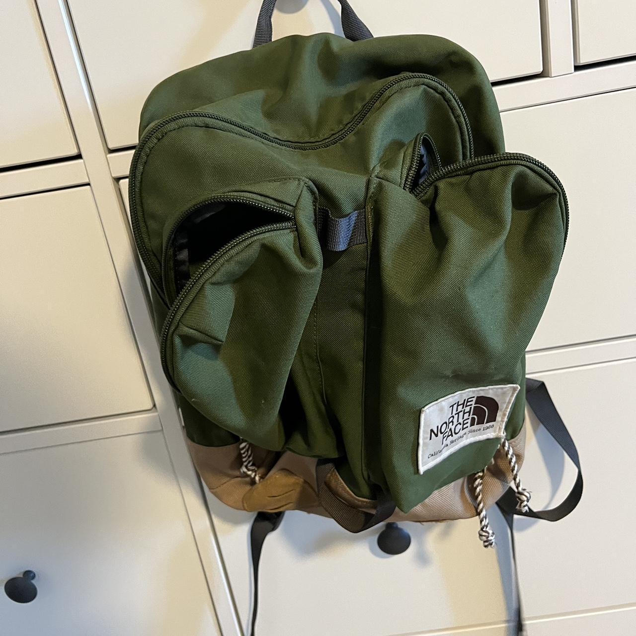 The North Face Women's Green and Tan Bag (3)