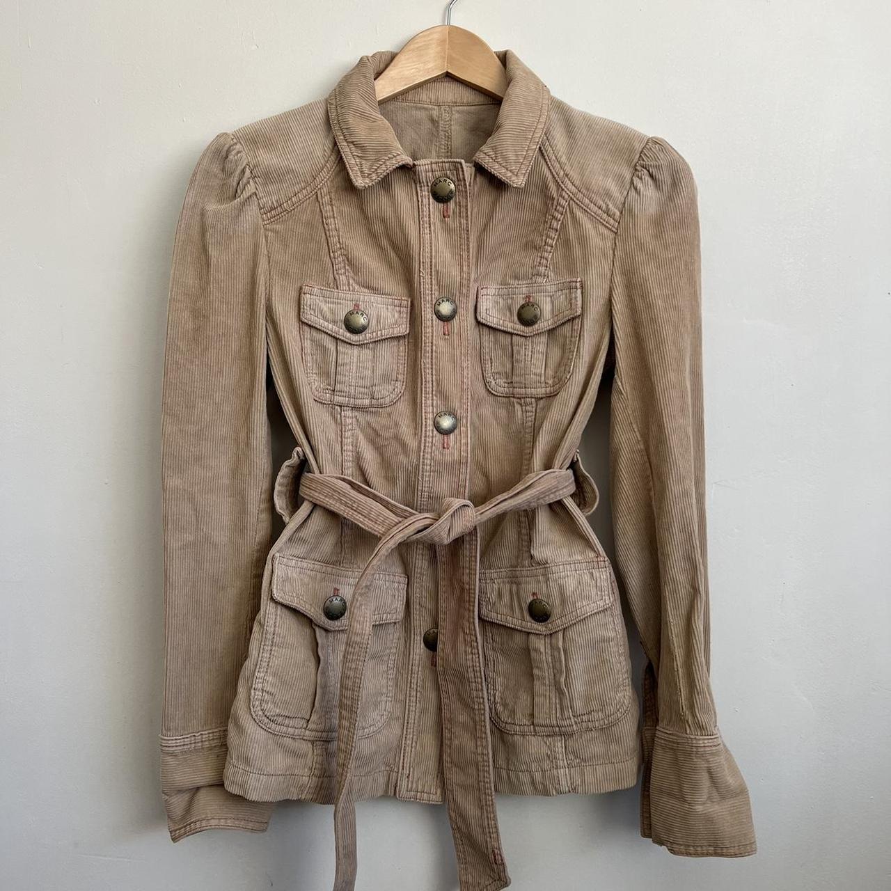 Marc jacobs corduroy on sale jacket