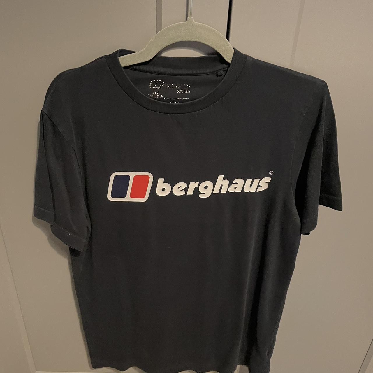 berghaus tshirt blue