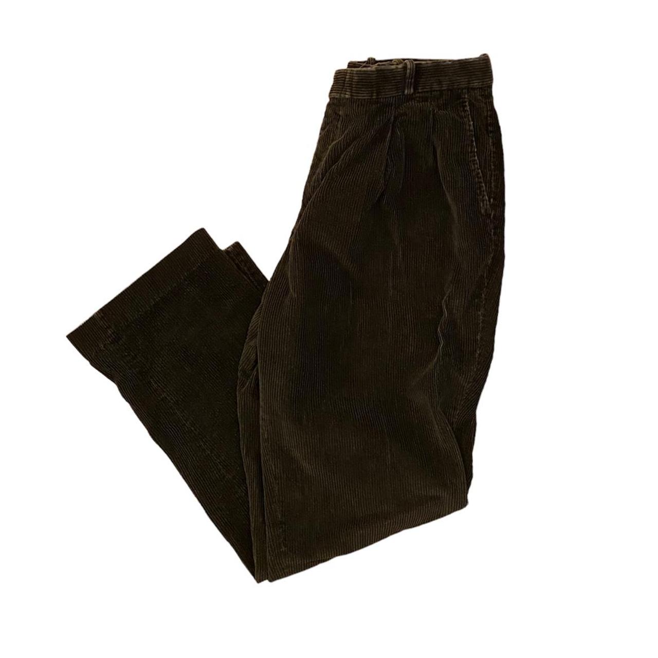 Vintage Corduroy Pants No size tag, lay flat... Depop