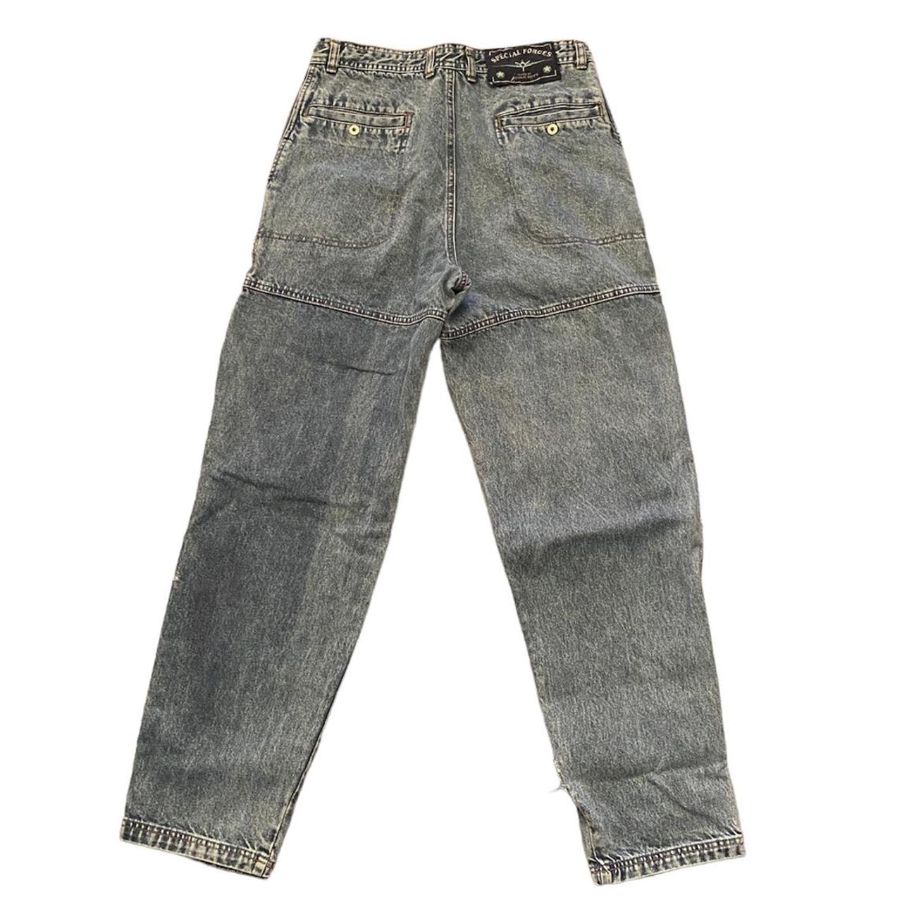 Vintage Bugle Boy Jeans Front Cargo Pockets, with... - Depop