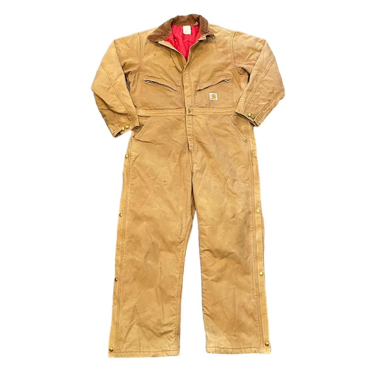 Carhartt insulated coveralls