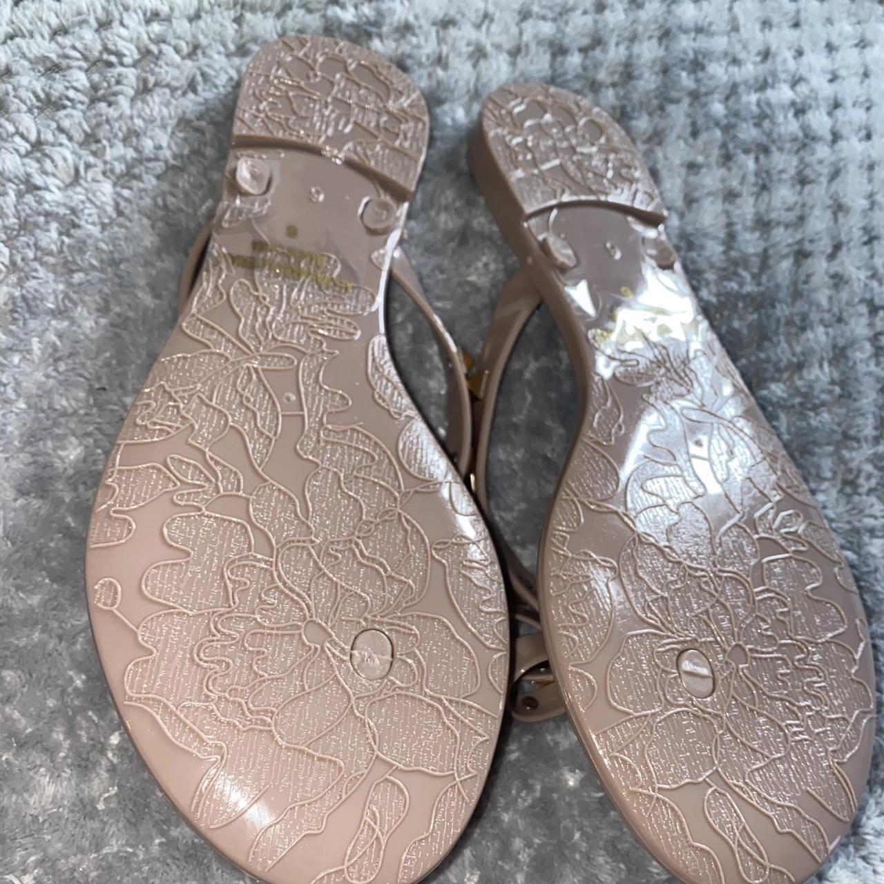 New Fashion Nova Studded Flat Sandals. UK5... Depop