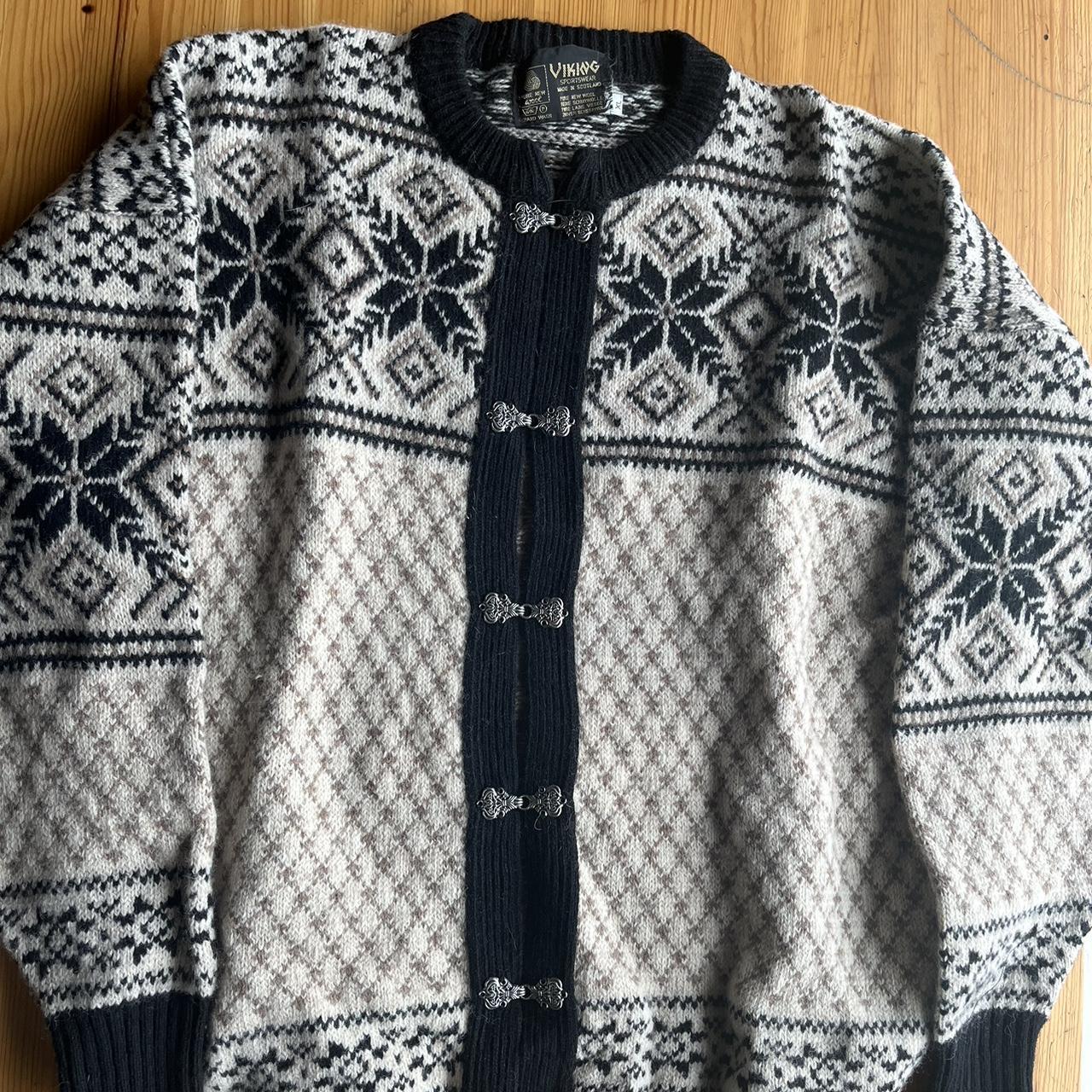 Viking wool outlet sweater